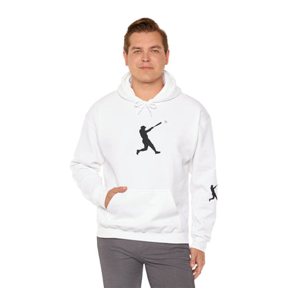 Baseball Swing Unisex Hoodie - Perfect Gift for Athletes, Sports Enthusiasts, Cozy Layer for Cool Days, Great for Team Spirit