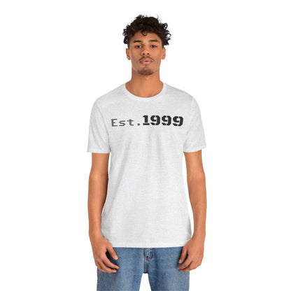 Established 1999 Unisex Tee | Vintage Birth Year Shirt, Casual Birthday Gift, Personalized Family Reunion Apparel, Retro Style [...]