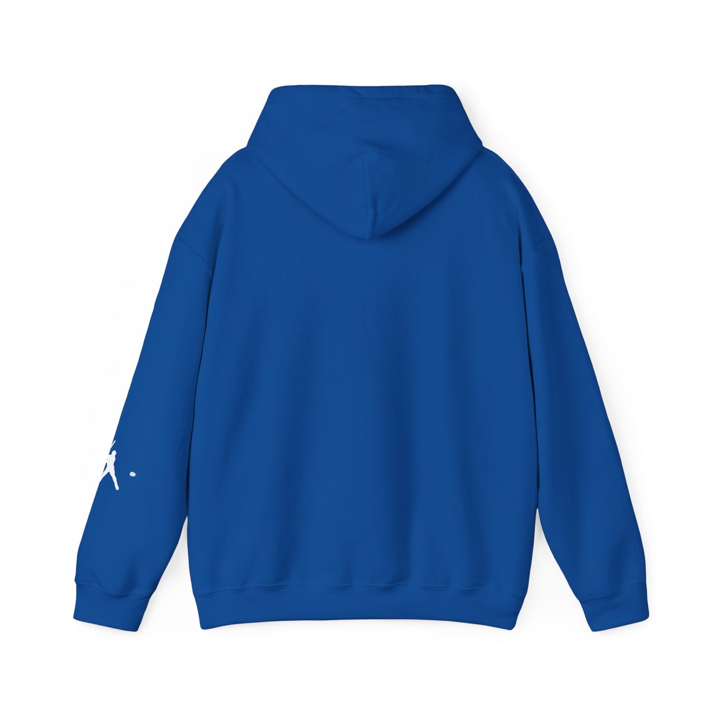 Sporty Unisex Baseball Hooded Sweatshirt, Casual Hoodie for Athletes, Perfect for Gifts, Comfy Streetwear, Ideal for Sports Events, Personal Use