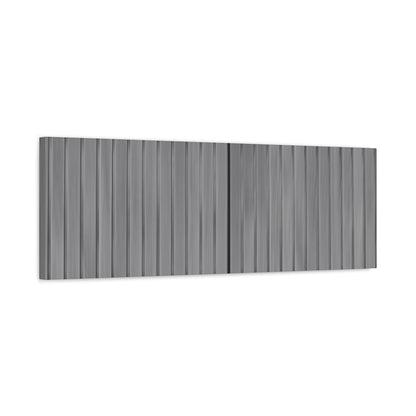 Modern Striped Canvas Art - 1.25" Stretched Wall Decor