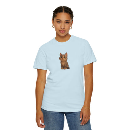 Cute Cat Graphic T-Shirt, Casual Wear, Cat Lover Gift, Everyday Tee, Animal Lover Apparel, Perfect for Birthdays & Holidays