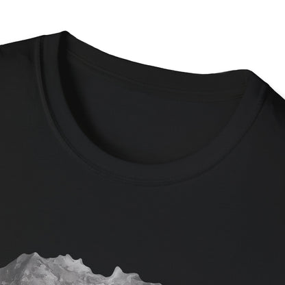 Serene Nature Landscape T-Shirt - Comfortable Unisex Tee, Outdoor Adventures, Nature Lover Gift, Casual Wear, Stylish Spring Top