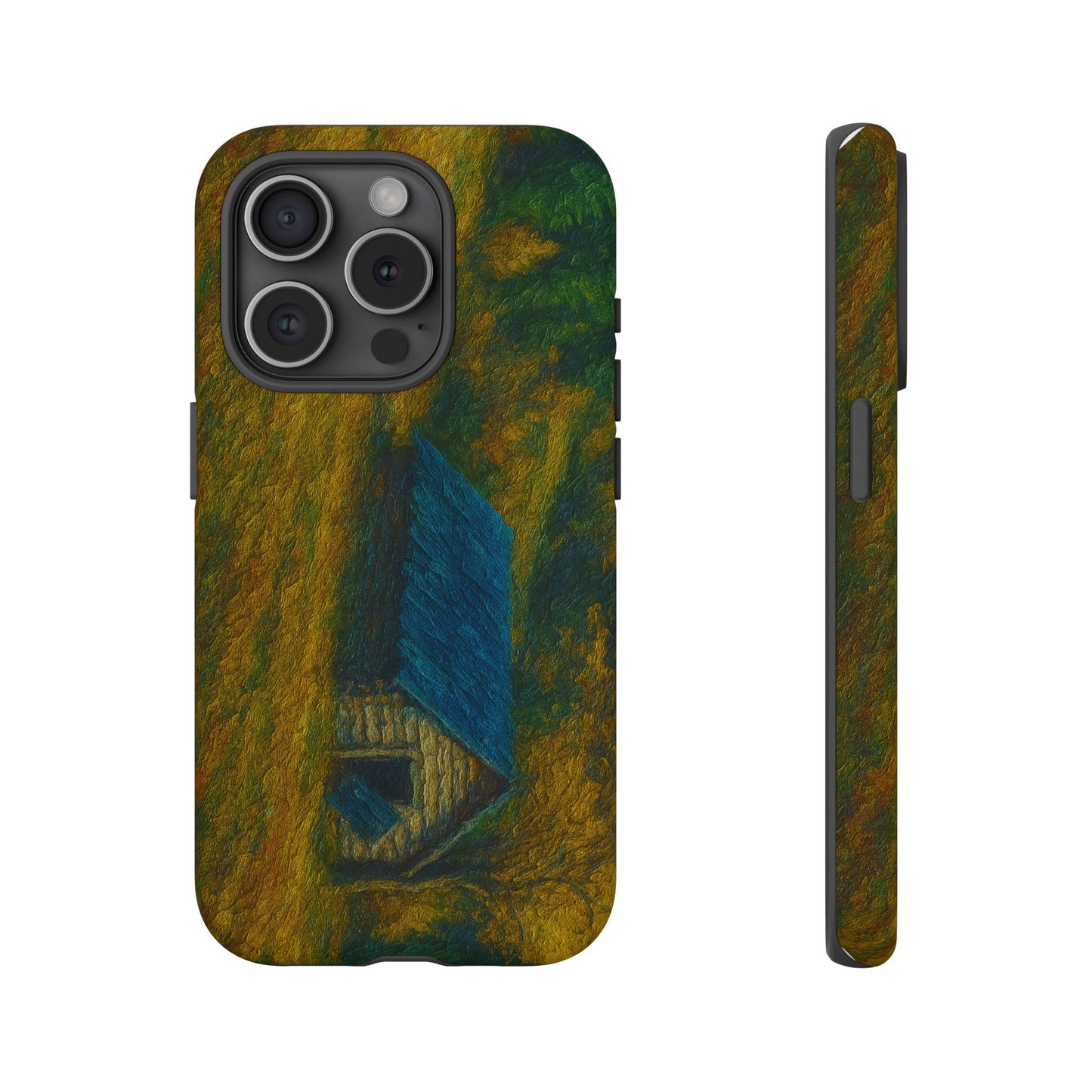 Artistic Phone Case by Tough Cases, Nature-Inspired Phone Protection, Unique Gift for Nature Lovers, Stylish Accessory, Fall Aesthetic