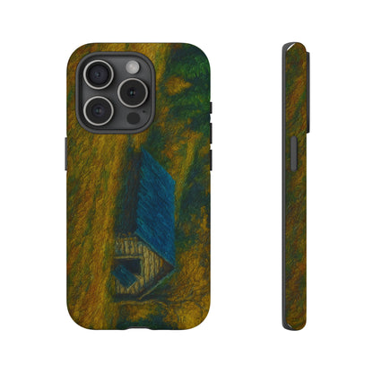 Artistic Phone Case by Tough Cases, Nature-Inspired Phone Protection, Unique Gift for Nature Lovers, Stylish Accessory, Fall Aesthetic