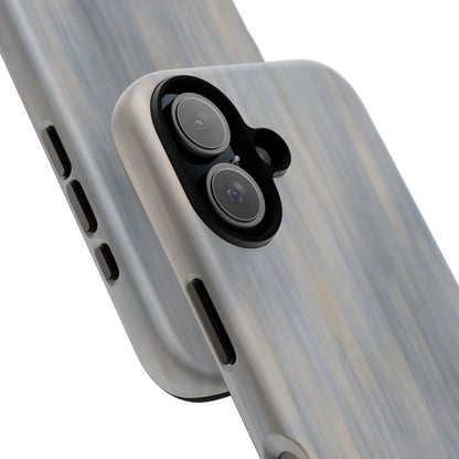 Stylish Tough Phone Case - Durable Protection with Modern Marble Design