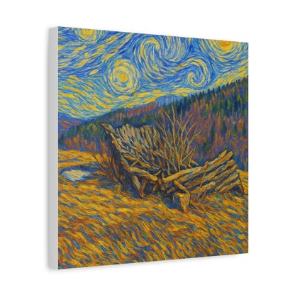 Artistic Van Gogh Style Canvas Wall Art, Nature Inspired Decor, Home Aesthetic, Gift for Art Lovers, Gallery Wall Piece, Living Room Decor, [...]