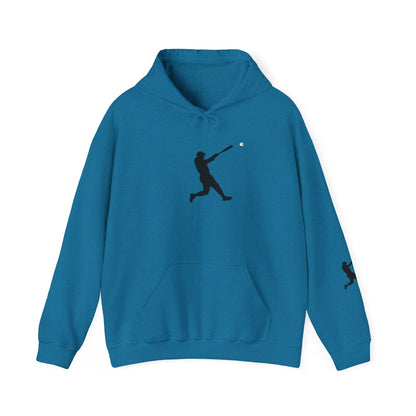 Baseball Swing Unisex Hoodie - Perfect Gift for Athletes, Sports Enthusiasts, Cozy Layer for Cool Days, Great for Team Spirit