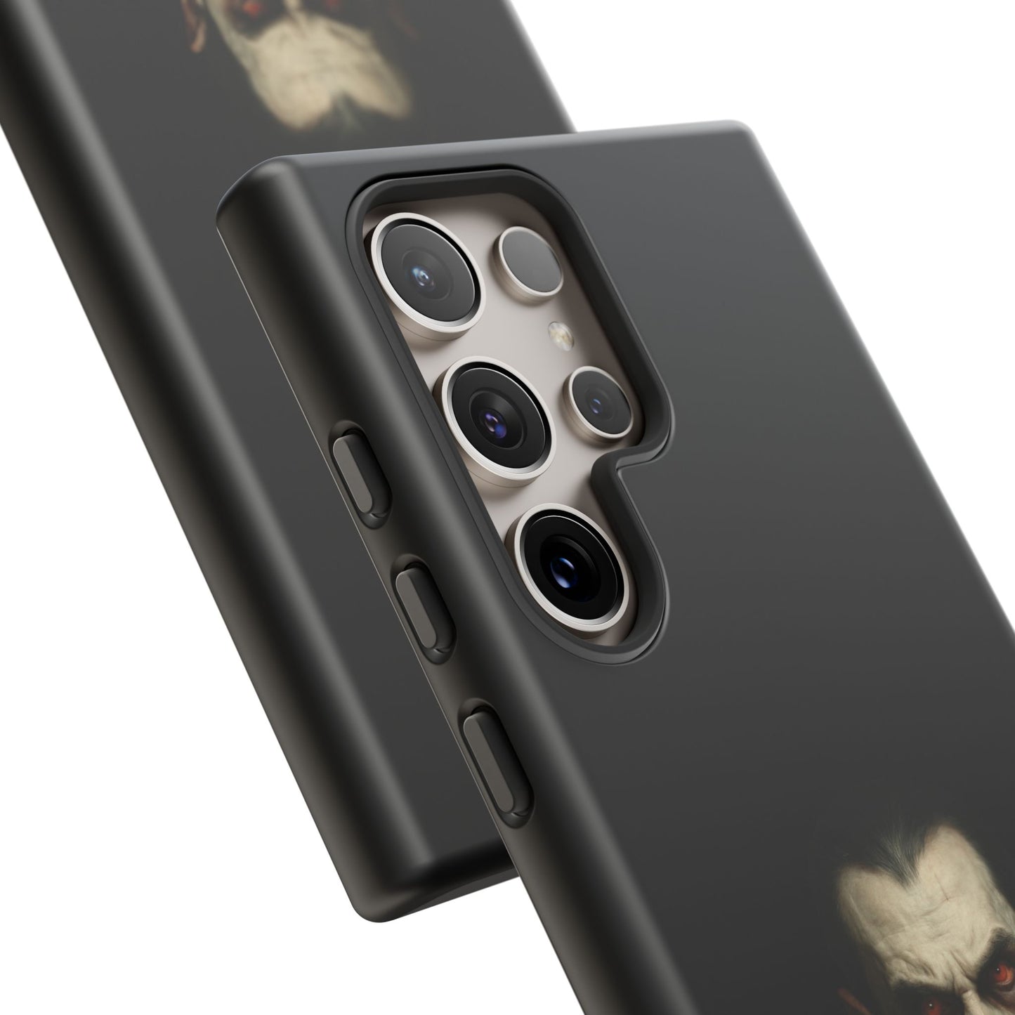 Vampire Phone Case - Tough Cases for Halloween, Gothic Decor, Gifts for Horror Fans, Spooky Accessories, Unique Cellphone Cover