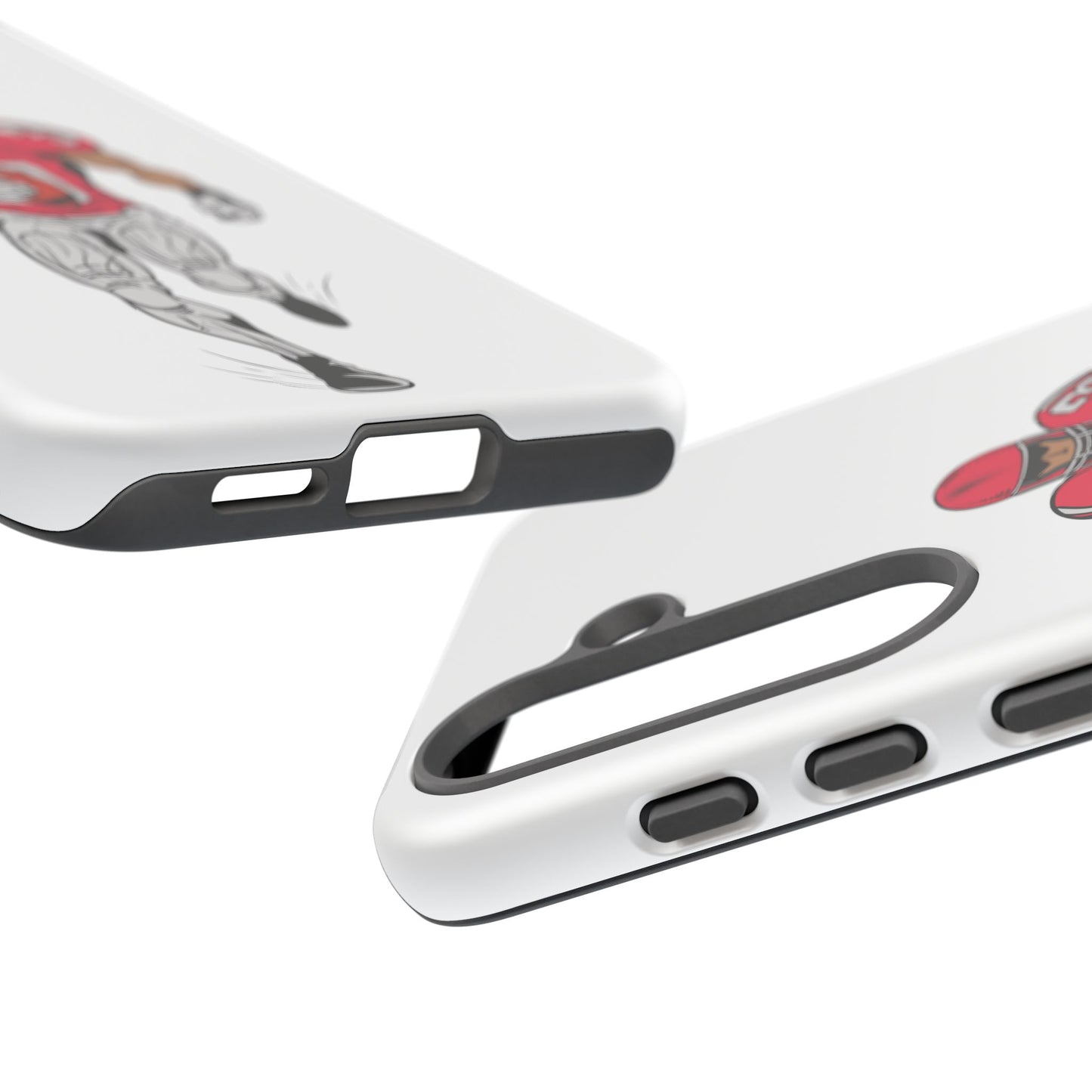 Football Player Tough Case, Sports Phone Cover, Athlete Gift, Tough Phone Case, Fall Sports, Football Lover's Accessory