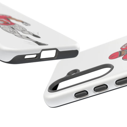 Football Player Tough Case, Sports Phone Cover, Athlete Gift, Tough Phone Case, Fall Sports, Football Lover's Accessory