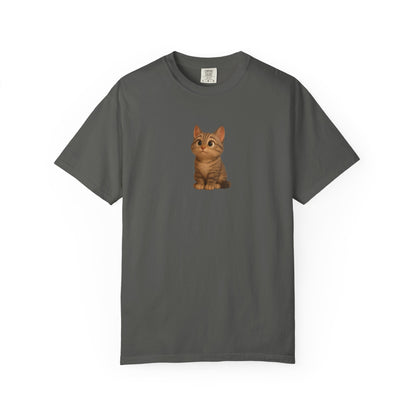 Cute Cat Graphic T-Shirt, Casual Wear, Cat Lover Gift, Everyday Tee, Animal Lover Apparel, Perfect for Birthdays & Holidays