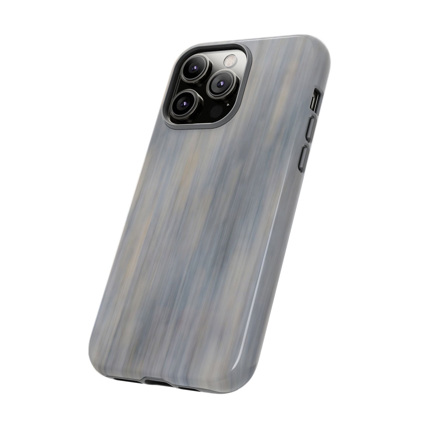 Stylish Tough Phone Case - Durable Protection with Modern Marble Design