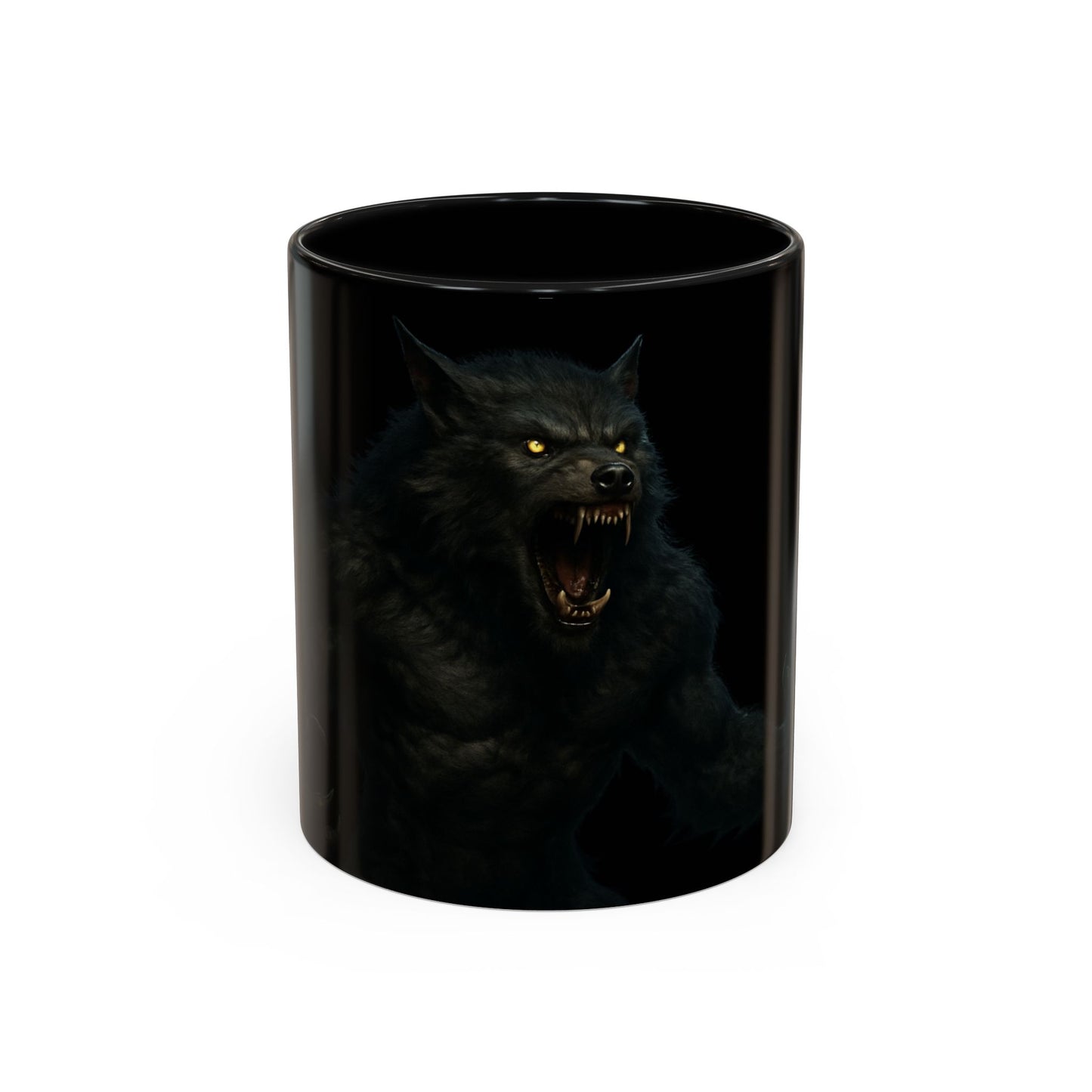 Howling Werewolf Coffee Mug - Perfect Gift for Horror Lovers - Best Mug | Gothic Decor Store | Buy Online