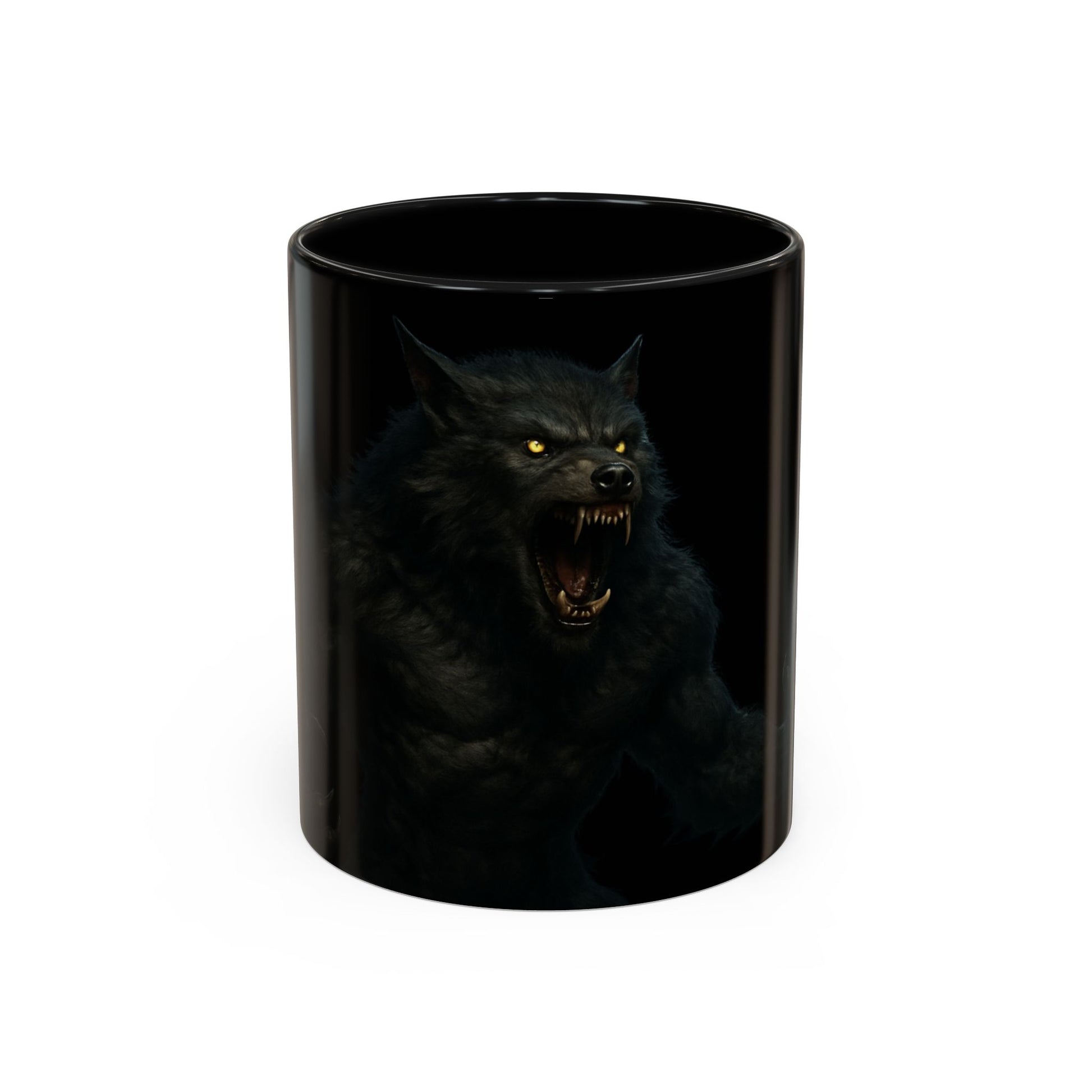 Howling Werewolf Coffee Mug - Perfect Gift for Horror Lovers - Best Mug | Gothic Decor Store | Buy Online