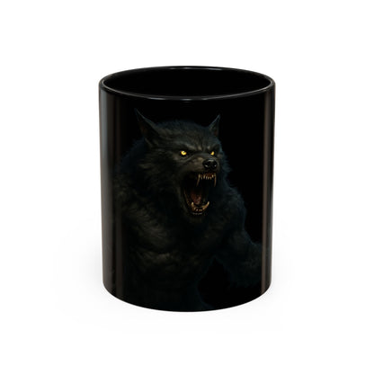 Howling Werewolf Coffee Mug - Perfect Gift for Horror Lovers - Best Mug | Gothic Decor Store | Buy Online