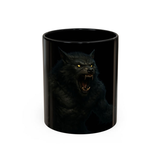 Howling Werewolf Coffee Mug - Perfect Gift for Horror Lovers - Best Mug | Gothic Decor Store | Buy Online