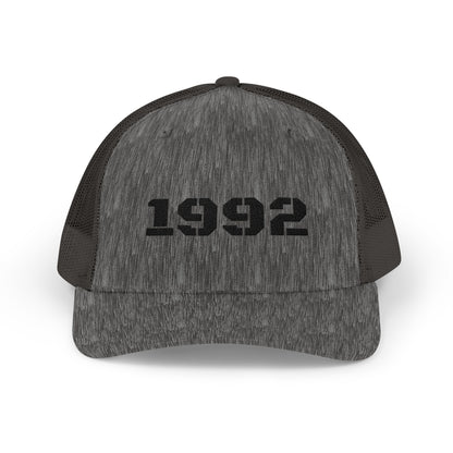 Vintage Year 1992 Snapback Trucker Cap, Retro Hat, Birthday Gift, Casual Wear, Personalized Cap, Unisex Accessory