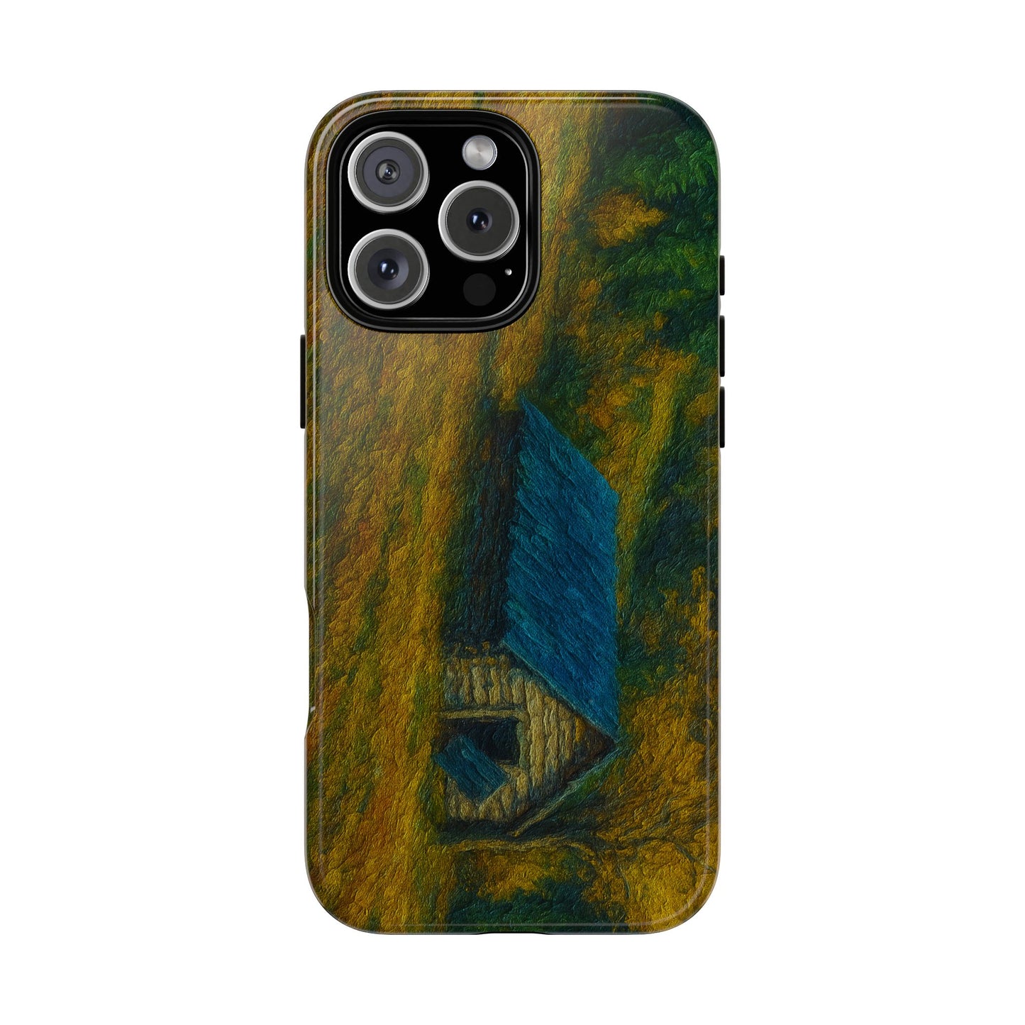 Artistic Phone Case by Tough Cases, Nature-Inspired Phone Protection, Unique Gift for Nature Lovers, Stylish Accessory, Fall Aesthetic