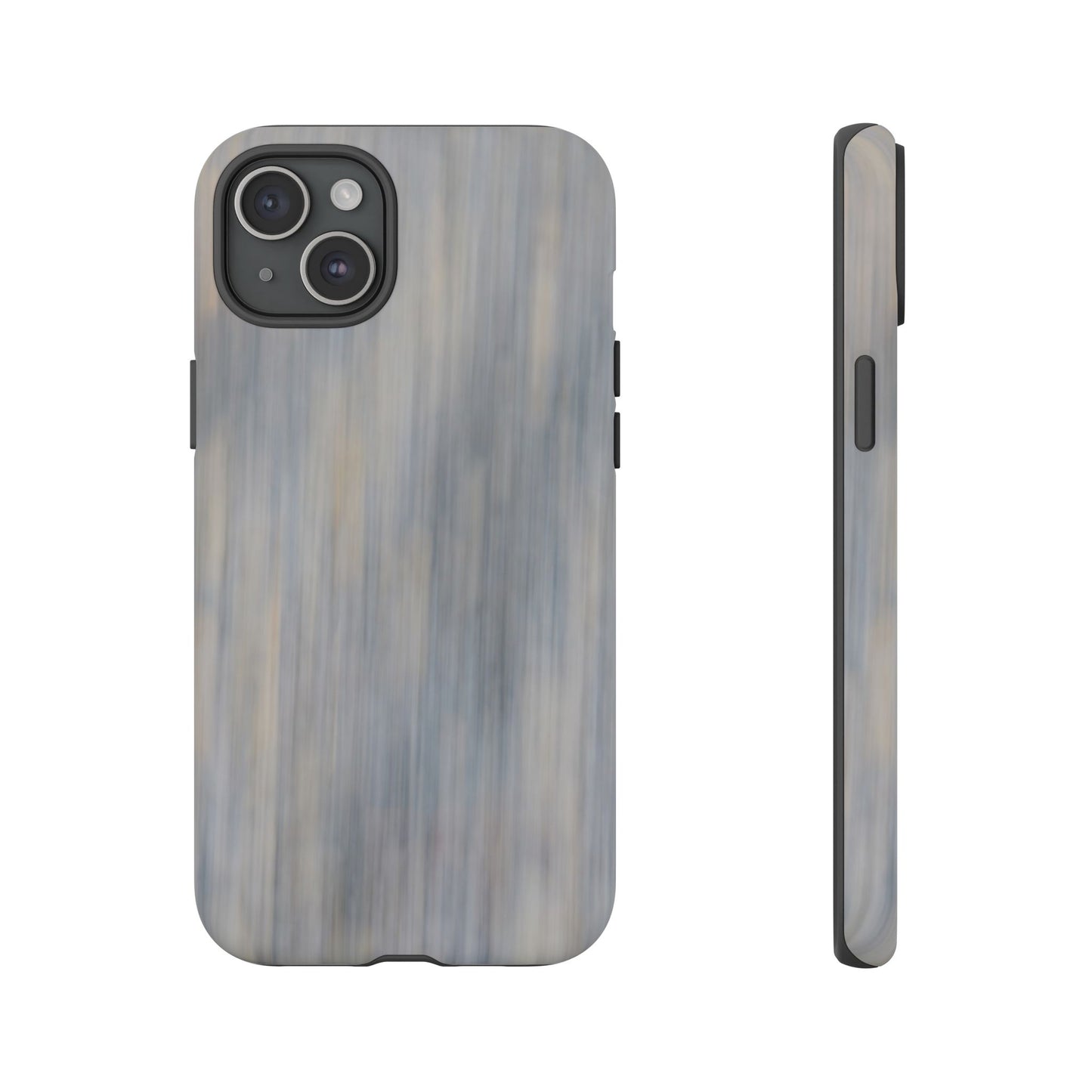Stylish Tough Phone Case - Durable Protection with Modern Marble Design