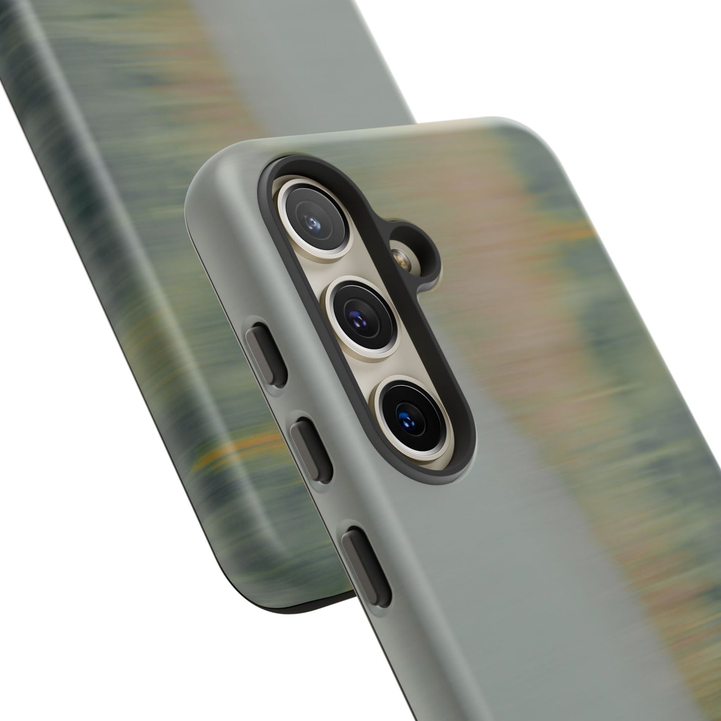 Tough Cases: Modern Abstract iPhone Case for Nature Lovers