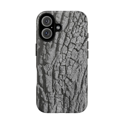 Rustic Bark Phone Case - Tough and Durable Protection