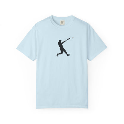 Sporty Garment-Dyed T-Shirt for Baseball Lovers, Casual Tee, Unisex Sports Shirt, Perfect Gift for Athletes, Outdoor Activities