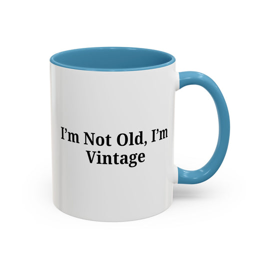 Vintage-Inspired Coffee Mug - Funny Gift for Birthdays, Anniversaries, Coffee Lovers, Home Decor, Vintage Mug - product image