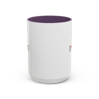 Baseball Love Accent Coffee Mug – Perfect Gift for Sports Fans, Home or Office Use, Great for Birthdays, Anniversaries, and Holidays