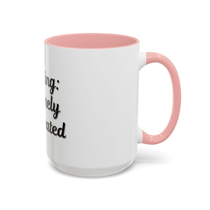 Funny Warning Coffee Mug - Extremely Caffeinated | Perfect Gift for Coffee Lovers