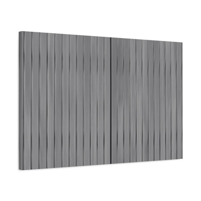 Modern Striped Canvas Art - 1.25" Stretched Wall Decor