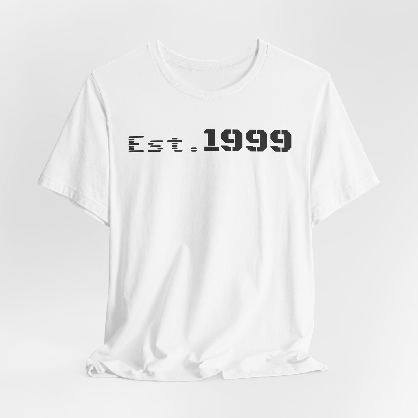 Established 1999 Unisex Tee | Vintage Birth Year Shirt, Casual Birthday Gift, Personalized Family Reunion Apparel, Retro Style [...]
