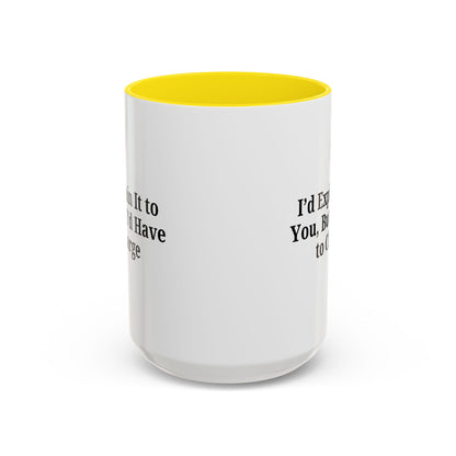 Funny Accent Coffee Mug, Quirky Gift, Office Humor, Tea Lover’s Mug, Creative Coffee Cup, Birthday Present, Gag Gift