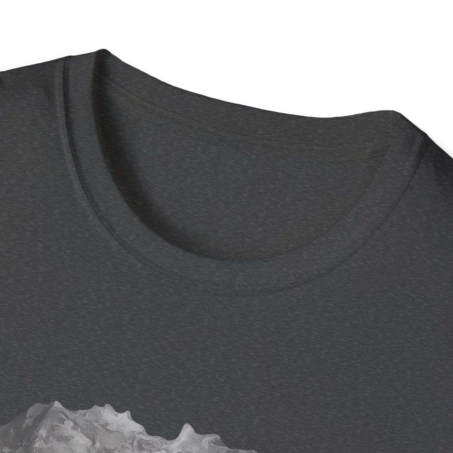 Serene Nature Landscape T-Shirt - Comfortable Unisex Tee, Outdoor Adventures, Nature Lover Gift, Casual Wear, Stylish Spring Top