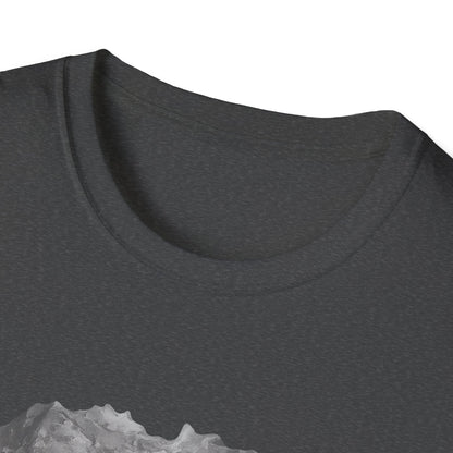 Serene Nature Landscape T-Shirt - Comfortable Unisex Tee, Outdoor Adventures, Nature Lover Gift, Casual Wear, Stylish Spring Top