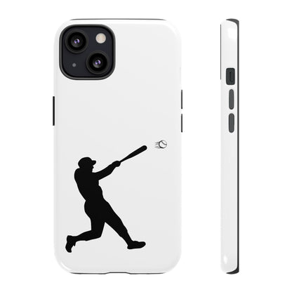 Baseball Phone Case, Tough Cases for Sport Lovers, Gift for Athletes, Baseball Accessories, Durable Phone Covers
