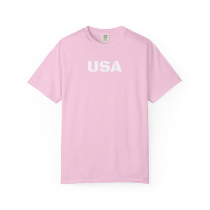 USA Vintage Unisex T-Shirt, Soft Cotton Tee, Casual Wear, Gifts for Her & Him, Summer Essentials, Independence Day Apparel