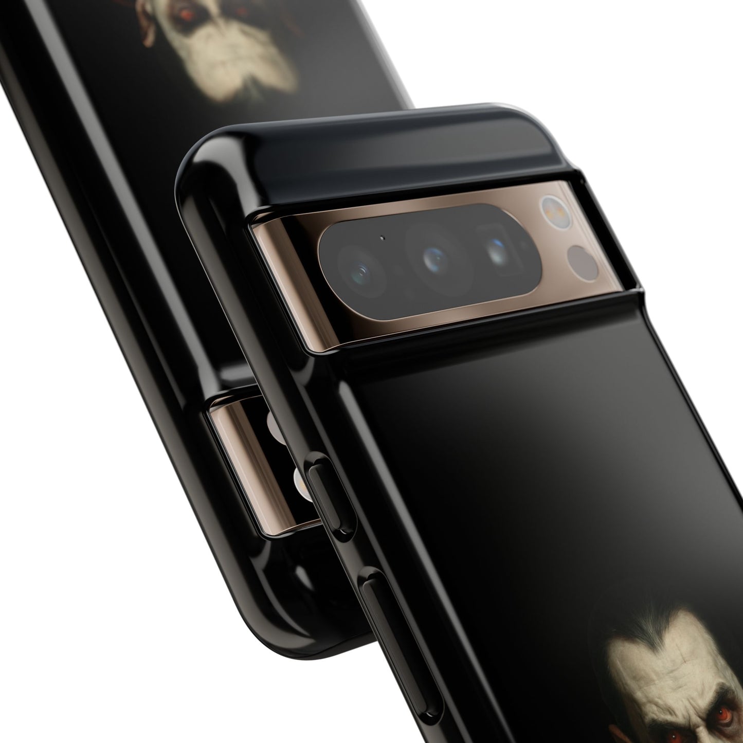 Vampire Phone Case - Tough Cases for Halloween, Gothic Decor, Gifts for Horror Fans, Spooky Accessories, Unique Cellphone Cover
