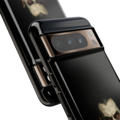 Vampire Phone Case - Tough Cases for Halloween, Gothic Decor, Gifts for Horror Fans, Spooky Accessories, Unique Cellphone Cover