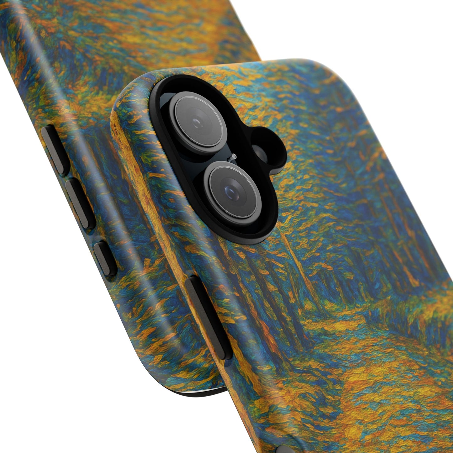 Artistic Phone Case for Nature Lovers, Tough Cases, Vibrant Design, Gift for Friends, Phone Accessories, Unique Artwork