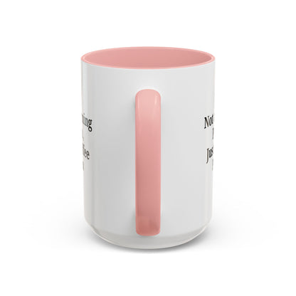 Coffee Lover's Accent Mug, Perfect for Gifting, Home Office Decor, Not a Morning Person, Coffee Enthusiast, Funny Coffee Mug