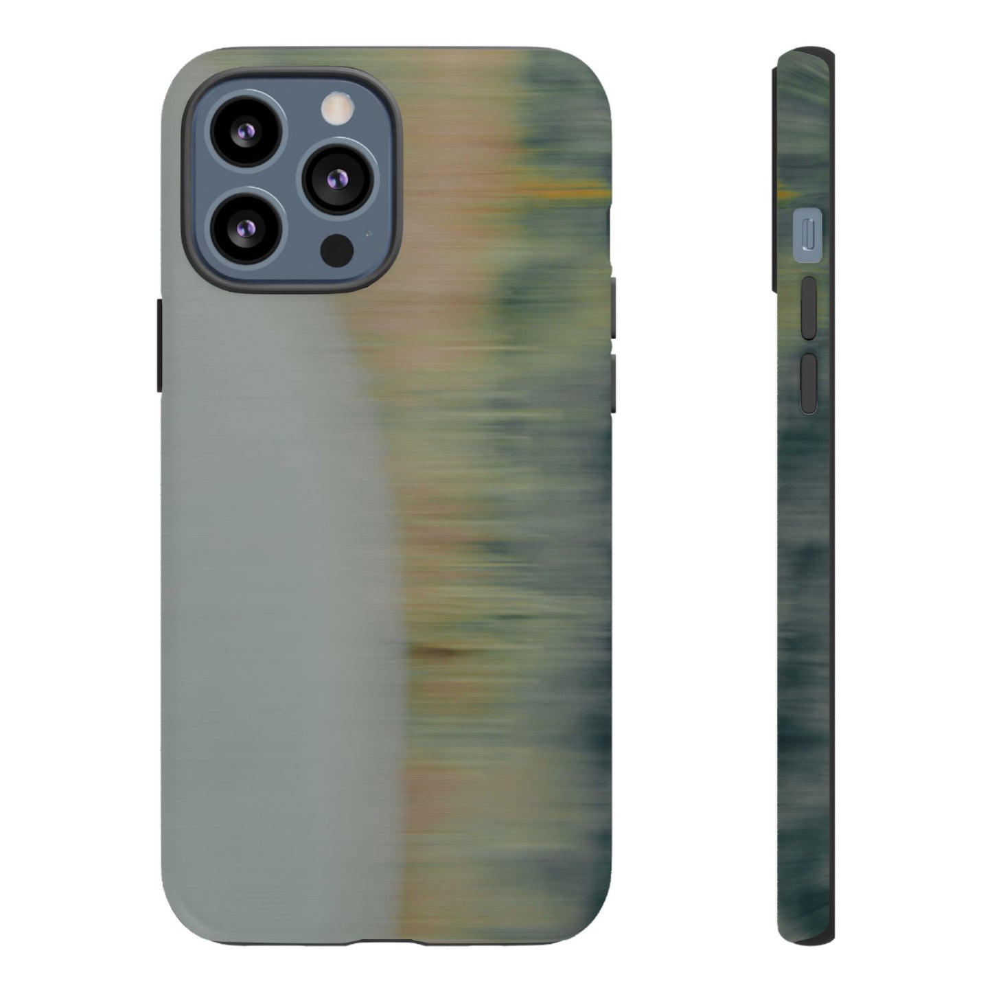 Tough Cases: Modern Abstract iPhone Case for Nature Lovers