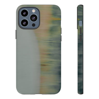 Tough Cases: Modern Abstract iPhone Case for Nature Lovers