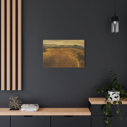 Stretched Canvas Art Print, Landscape Wall Decor, Nature Photography, Rustic Home Decor, Gifting, Earthy Art