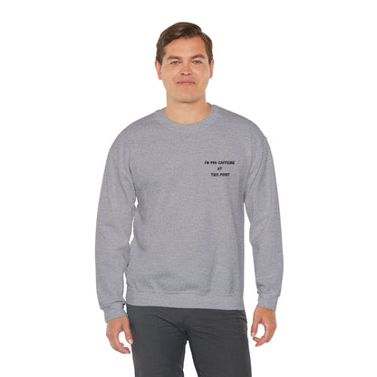Caffeine Lover's Crewneck Sweatshirt | Unisex Heavy Blend