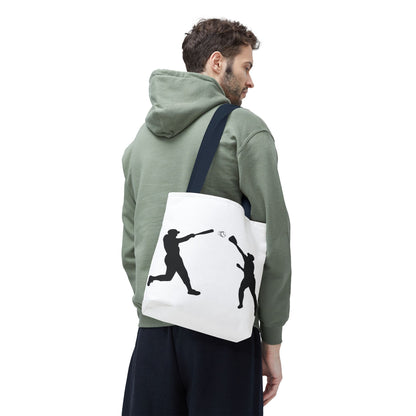 Baseball Tote Bag, Perfect for Sports Fans, Great Gift for Players, Ideal for Game Days, Accessory for Summer Outings