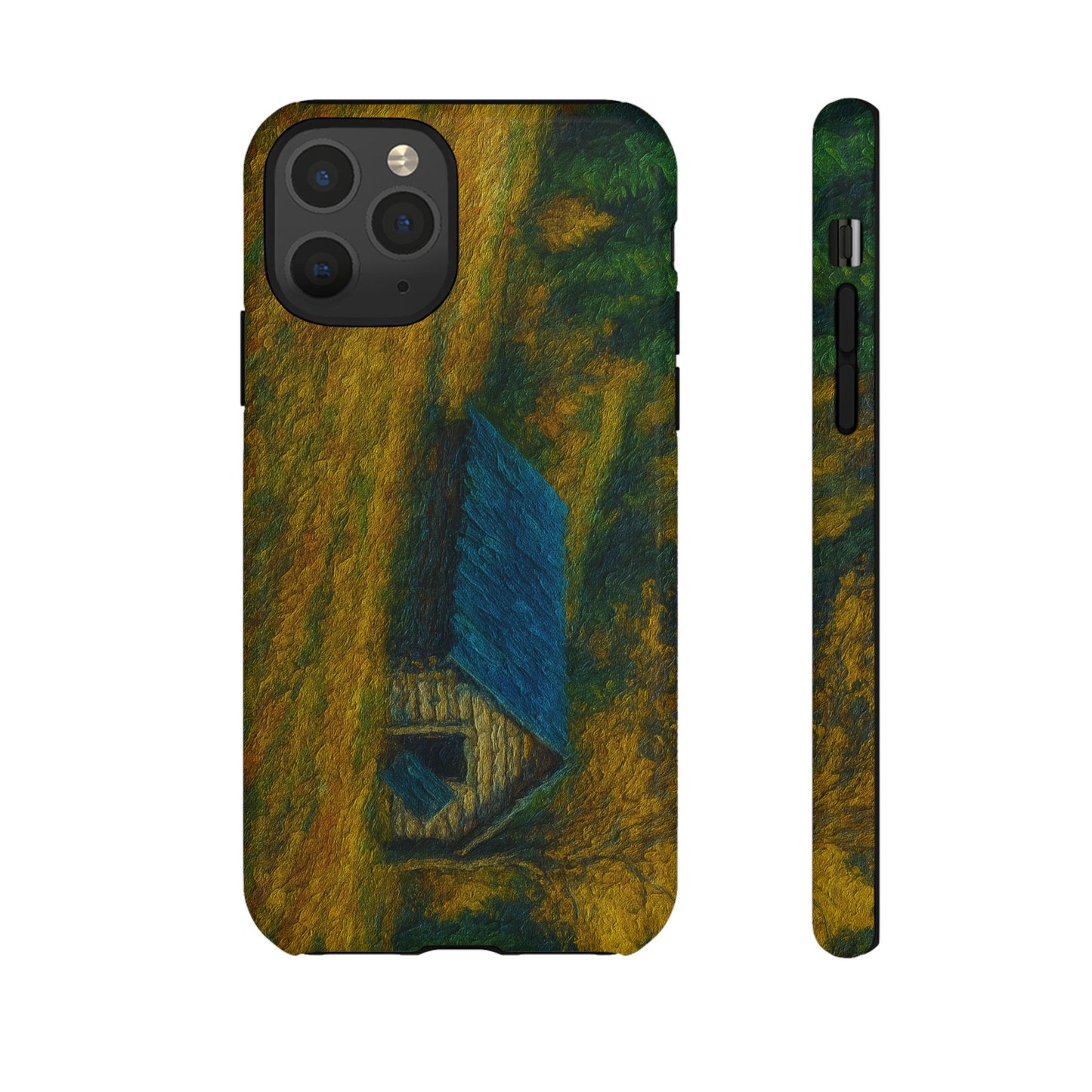 Artistic Phone Case by Tough Cases, Nature-Inspired Phone Protection, Unique Gift for Nature Lovers, Stylish Accessory, Fall Aesthetic