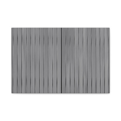 Modern Striped Canvas Art - 1.25" Stretched Wall Decor