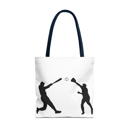 Baseball Tote Bag, Perfect for Sports Fans, Great Gift for Players, Ideal for Game Days, Accessory for Summer Outings