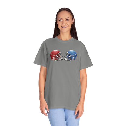 Football Rivalry Graphic Tee | Unisex Sports Shirt, Gift for Sports Fans, Game Day Apparel, Team Spirit T-shirt, Casual Wear