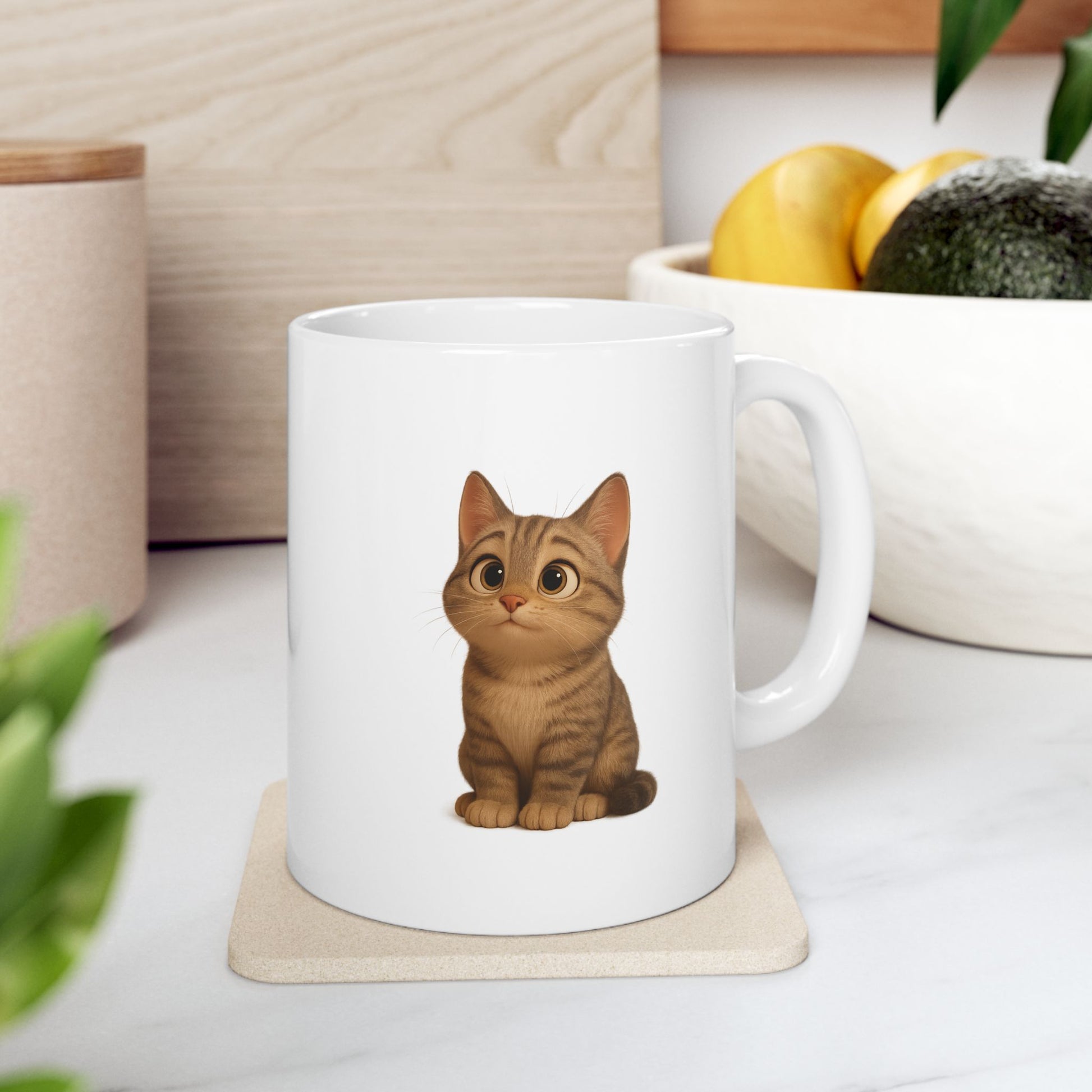 Stylish Ceramic Coffee Mug, Perfect Gift for Coffee Lovers, Funny Office Mug, Home Decor, 11oz and 15oz Options - product image